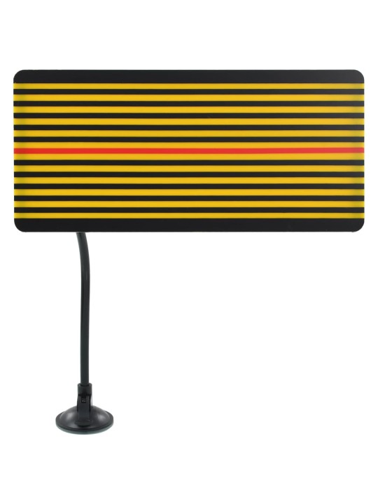 LED lampa s linkovanou deskou na opravy karosérie bez lakování