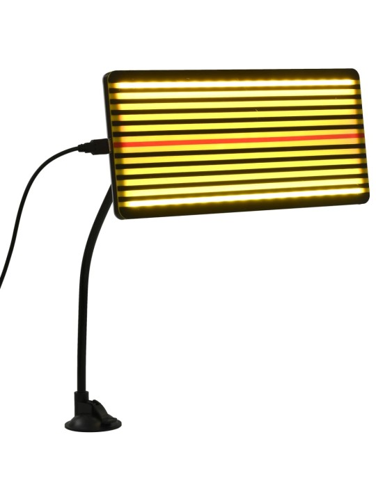 LED lampa s linkovanou deskou na opravy karosérie bez lakování