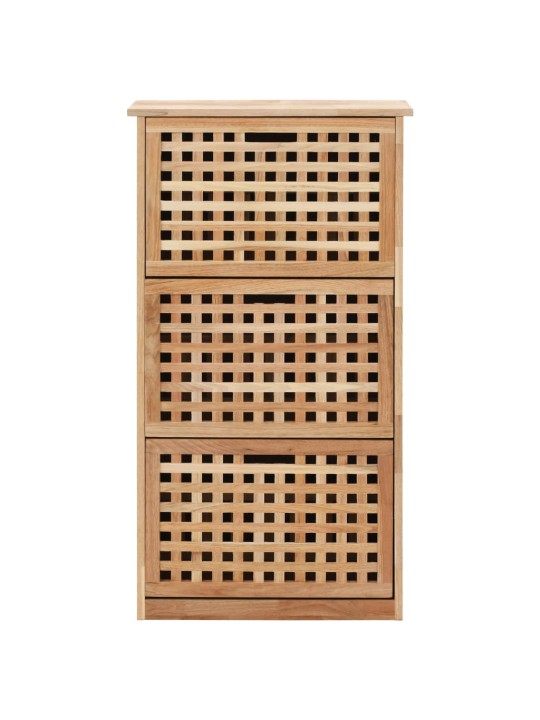 Botník 55 x 20 x 104 cm masivní ořechové dřevo