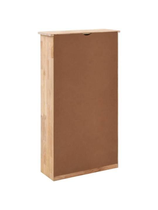 Botník 55 x 20 x 104 cm masivní ořechové dřevo
