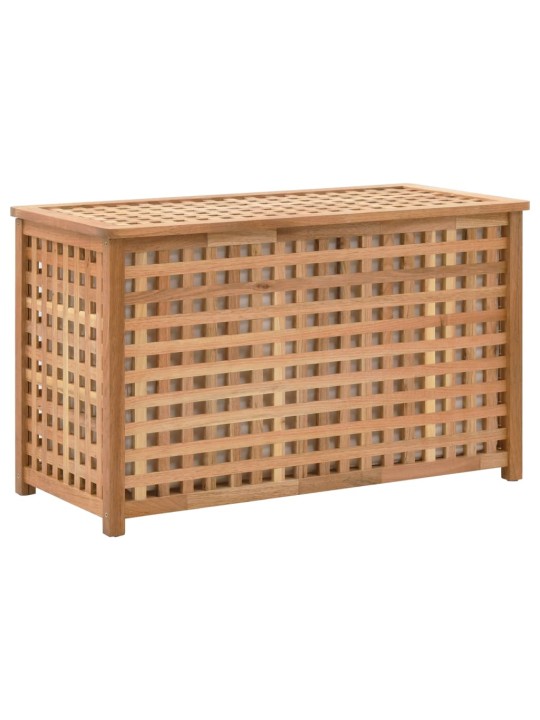 Truhla na prádlo 77,5 x 37,5 x 46,5 masivní ořechové dřevo