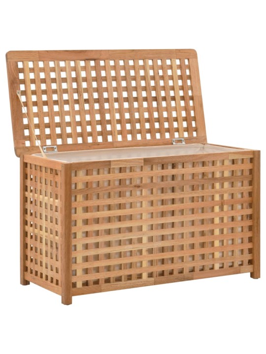 Truhla na prádlo 77,5 x 37,5 x 46,5 masivní ořechové dřevo