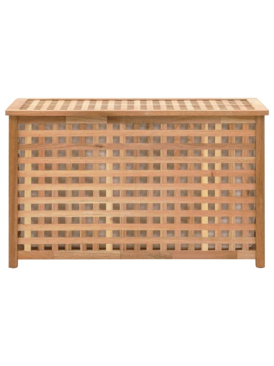 Truhla na prádlo 77,5 x 37,5 x 46,5 masivní ořechové dřevo