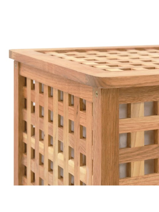Truhla na prádlo 77,5 x 37,5 x 46,5 masivní ořechové dřevo