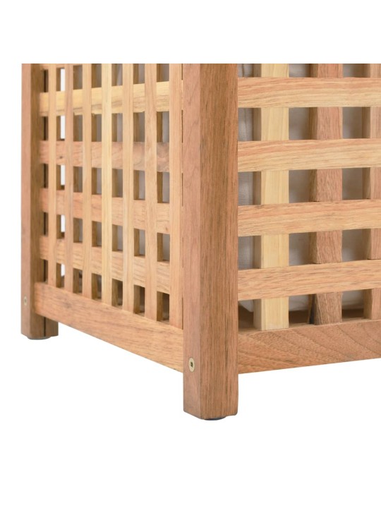 Truhla na prádlo 77,5 x 37,5 x 46,5 masivní ořechové dřevo
