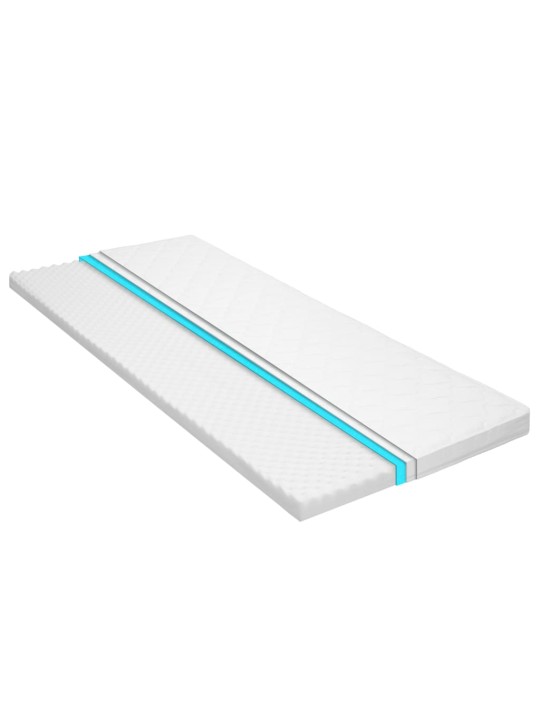 Vrchní matrace 80 x 200 cm studená pěna nopky 6 cm