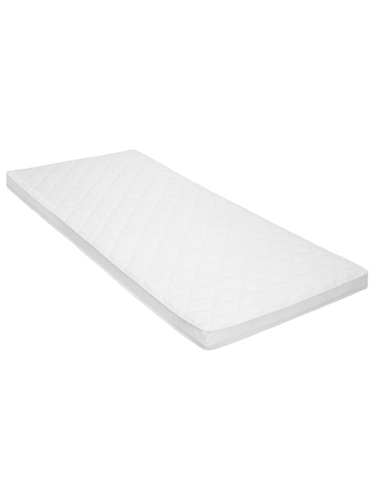 Vrchní matrace 80 x 200 cm studená pěna nopky 6 cm