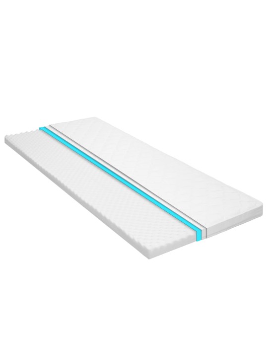 Vrchní matrace 100 x 200 cm studená pěna nopky 6 cm