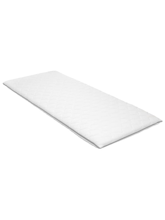 Vrchní matrace 80 x 200 cm paměťová pěna Visco 6 cm