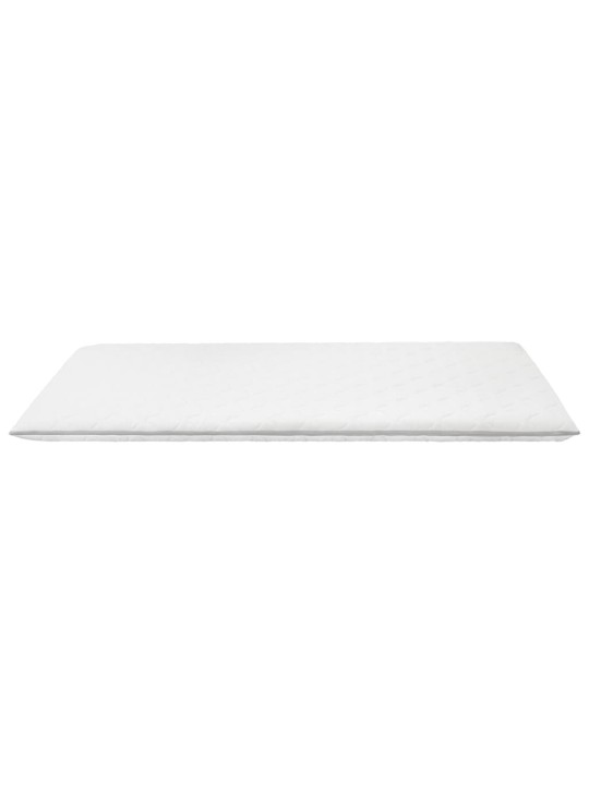 Vrchní matrace 80 x 200 cm paměťová pěna Visco 6 cm