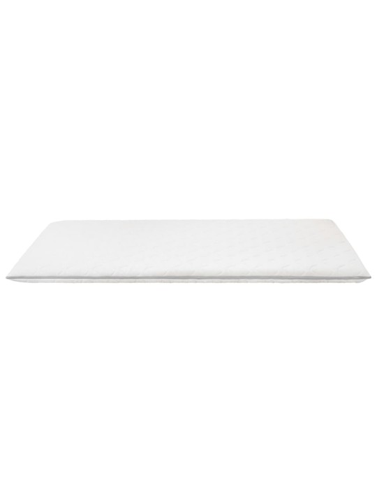Vrchní matrace 90 x 200 cm paměťová pěna Visco 6 cm