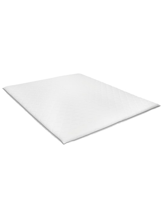 Vrchní matrace 180 x 200 cm paměťová pěna Visco 6 cm