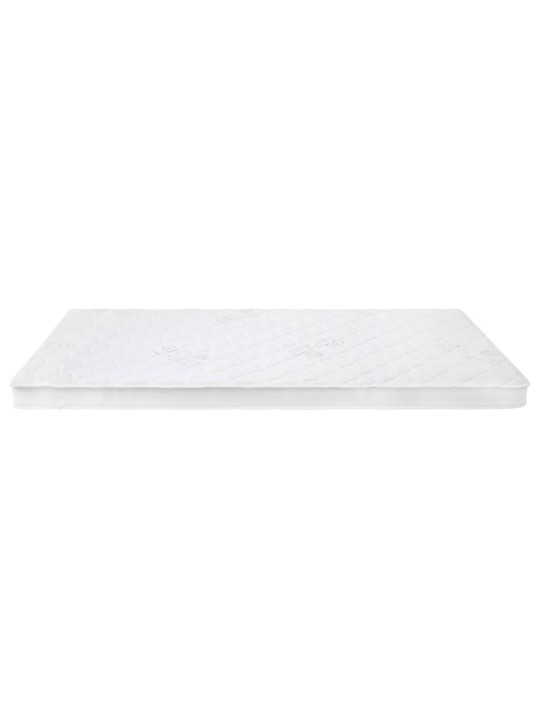 Vrchní matrace 80 x 200 cm gelová pěna 7 cm