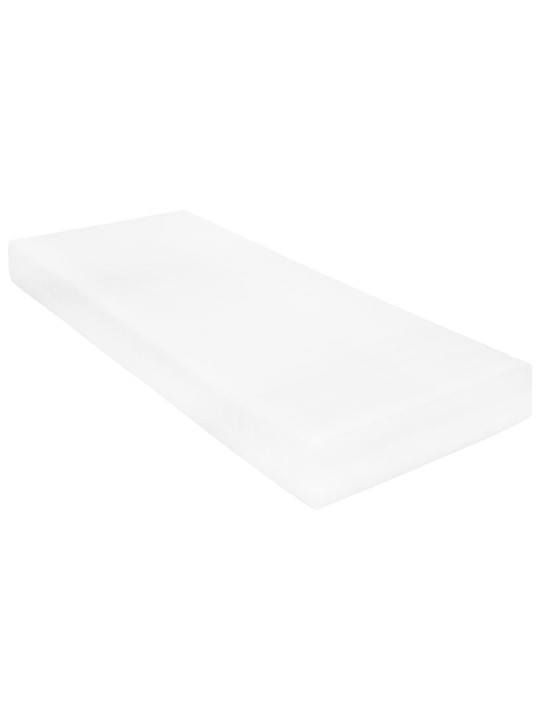 Matrace 80 x 200 cm 7 zón PU pěna 16 cm H2 H3