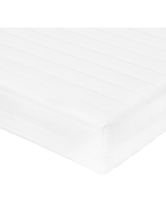 Matrace 100 x 200 cm 7 zón PU pěna 16 cm H2 H3