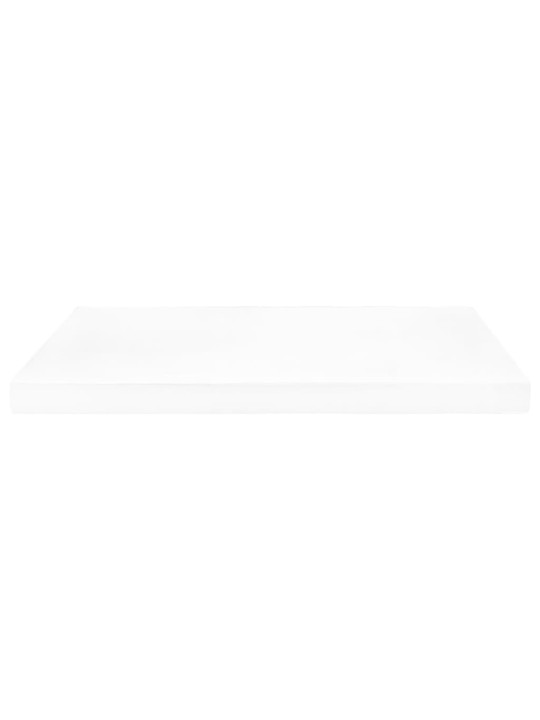 Matrace 100 x 200 cm 7 zón PU pěna 10 cm H2 H3