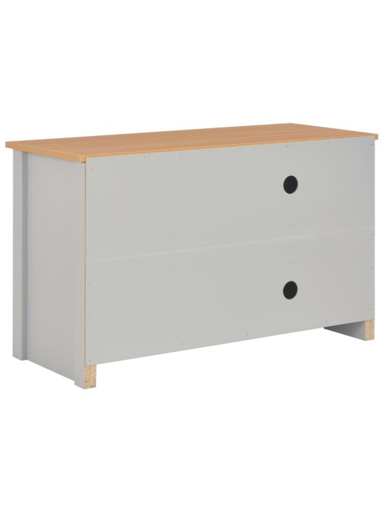 Tv stolek šedý 95 x 39 x 58 cm