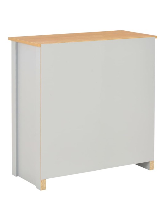 Příborník šedý 79 x 35 x 81 cm