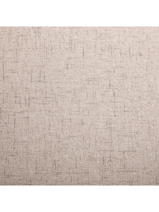 Křeslo béžové textil