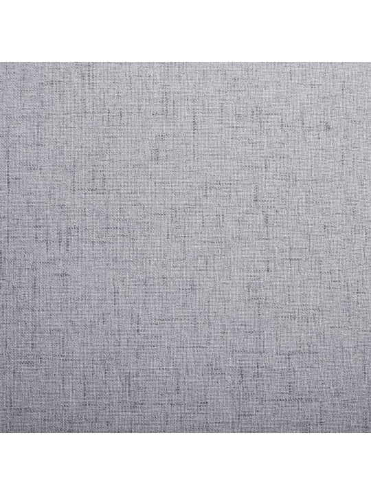 Křeslo světle šedé textil