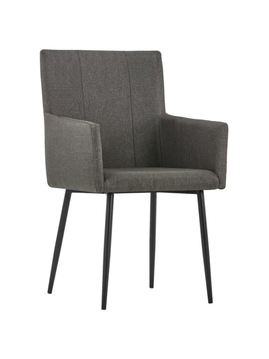 Jídelní židle s područkami 2 kstaupe textil