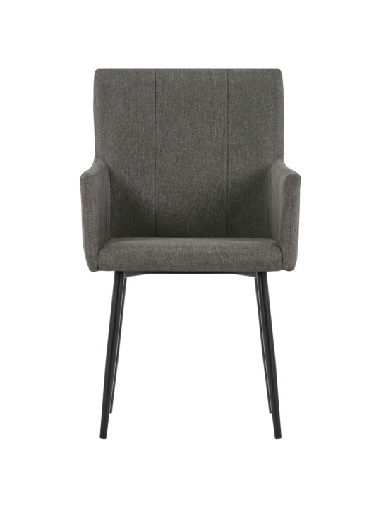 Jídelní židle s područkami 2 kstaupe textil