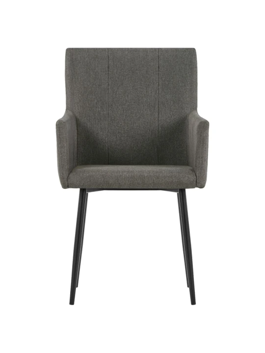 Jídelní židle s područkami 2 kstaupe textil