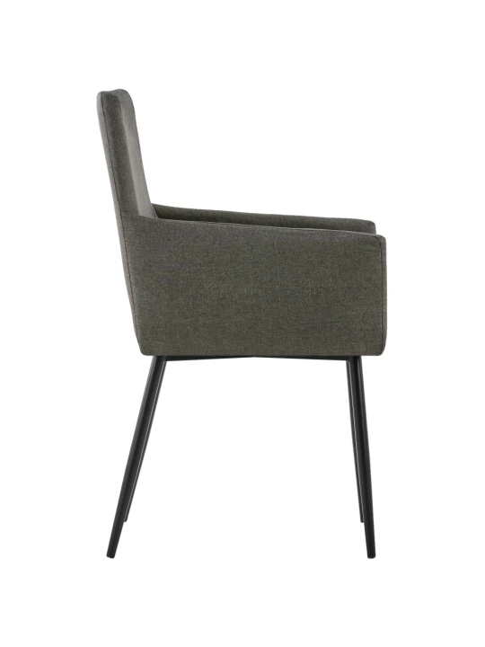 Jídelní židle s područkami 2 kstaupe textil
