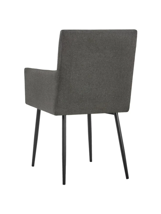 Jídelní židle s područkami 2 kstaupe textil