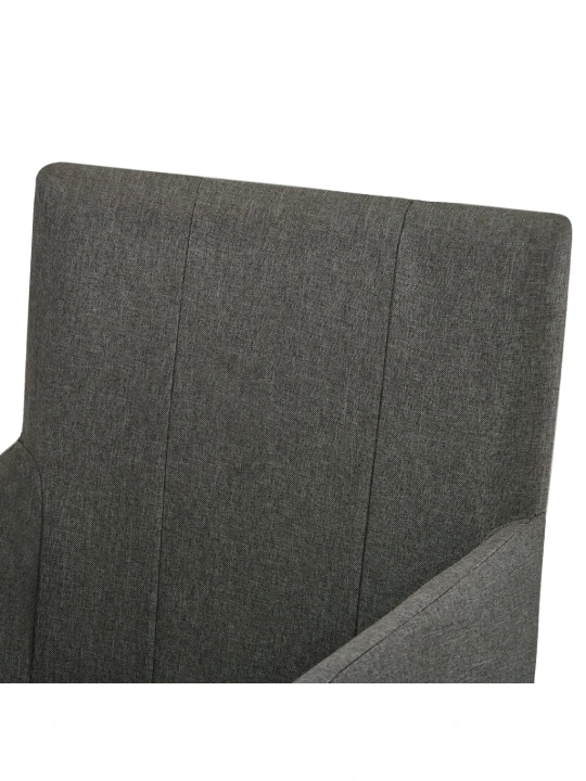 Jídelní židle s područkami 2 kstaupe textil