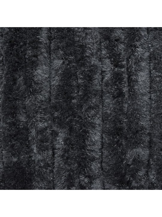 Závěs proti hmyzu antracitový 56 x 185 cm Chenille