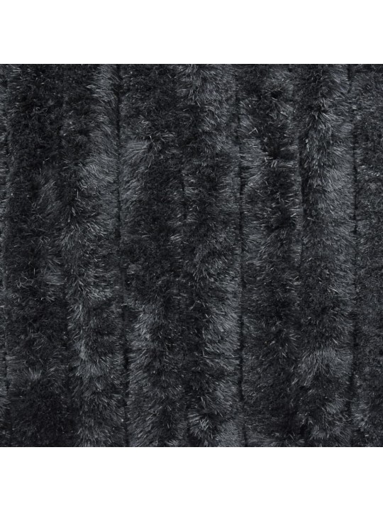 Závěs proti hmyzu antracitový 100 x 220 cm Chenille