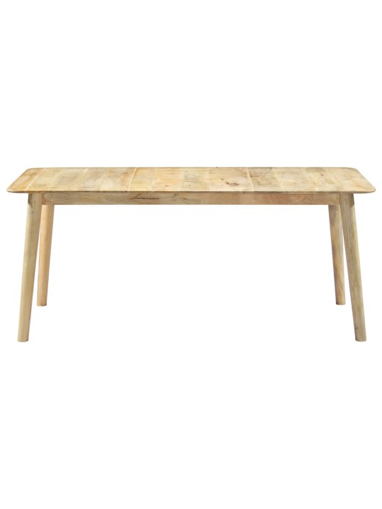 Jídelní stůl 180 x 90 x 76 cm masivní mangovníkové dřevo