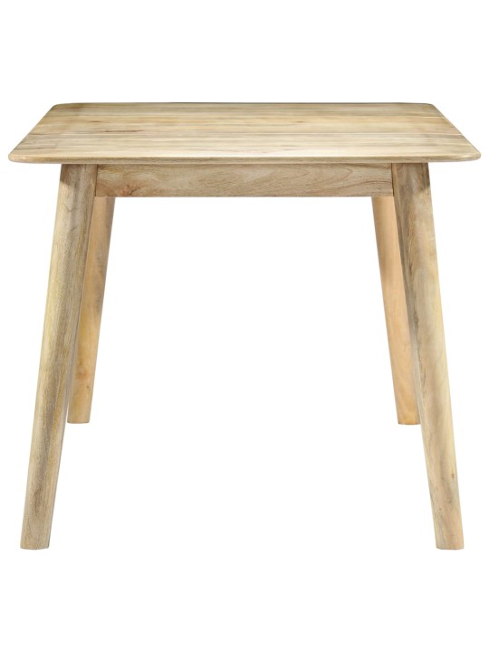 Jídelní stůl 180 x 90 x 76 cm masivní mangovníkové dřevo