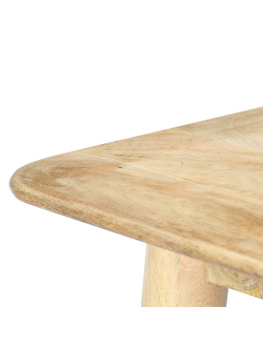 Jídelní stůl 180 x 90 x 76 cm masivní mangovníkové dřevo