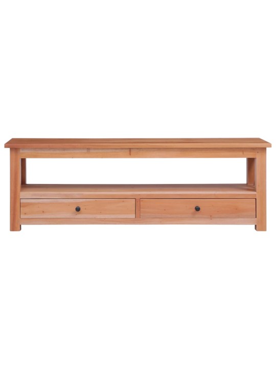 TV stolek 120 x 30 x 40 cm masivní mahagonové dřevo