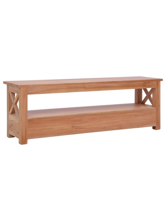 TV stolek 120 x 30 x 40 cm masivní mahagonové dřevo