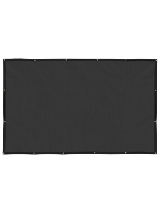 Síť na přívěsný vozík hdpe 1,5 x 2,7 m černá