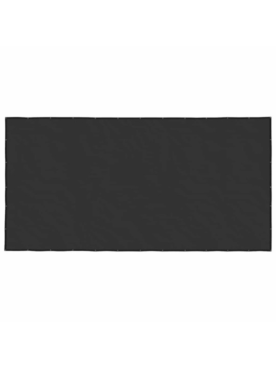 Síť na kontejner hdpe 3 x 6 m černá