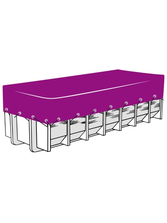 Síť na kontejner hdpe 3,5 x 7 m černá