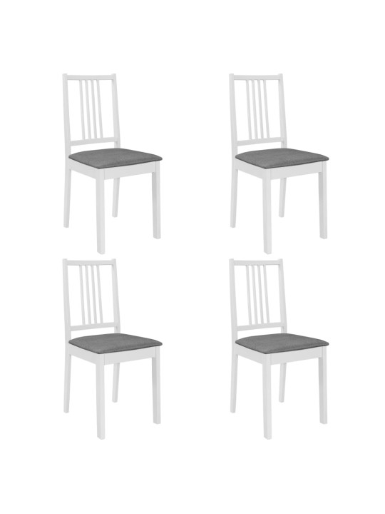 5dílný jídelní set MDF bílý