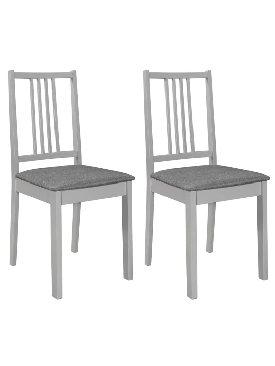 3dílný jídelní set MDF šedý