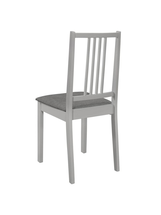 3dílný jídelní set MDF šedý