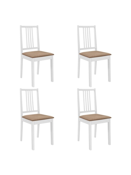 5dílný jídelní set MDF bílý