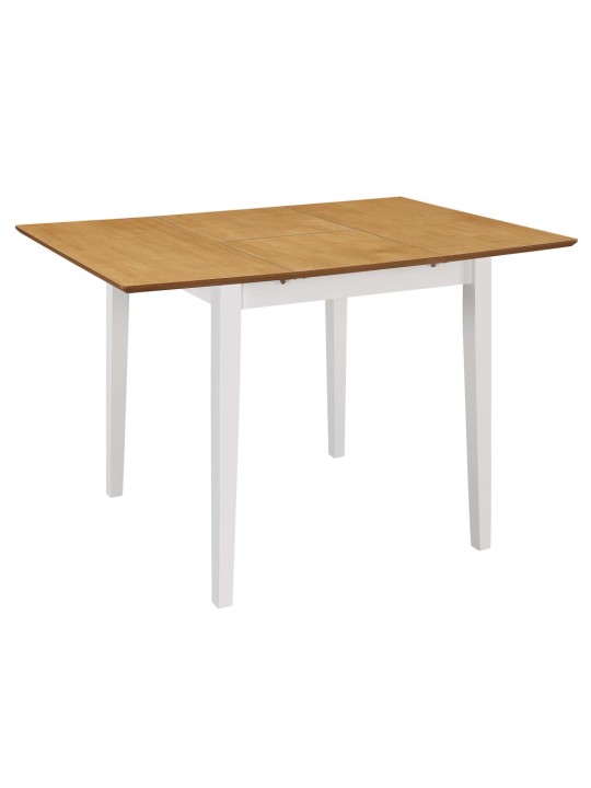 5dílný jídelní set MDF bílý