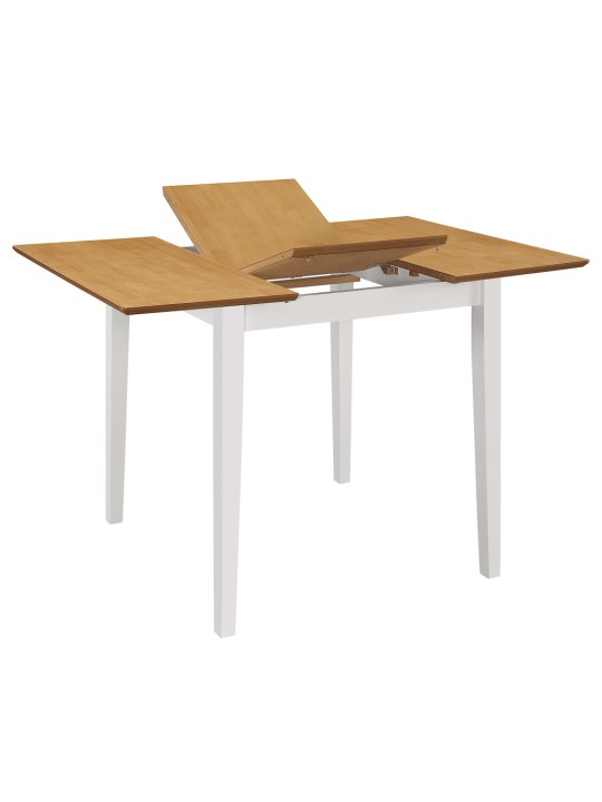5dílný jídelní set MDF bílý