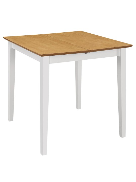 5dílný jídelní set MDF bílý