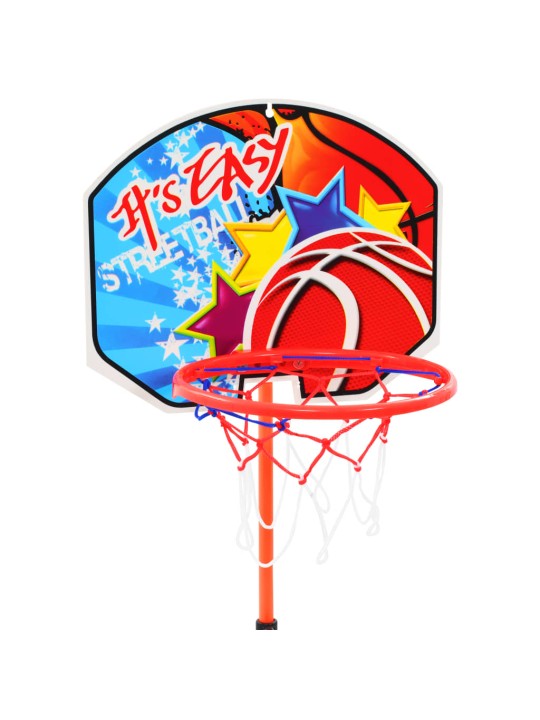 Dětský basketbalový koš s míčem