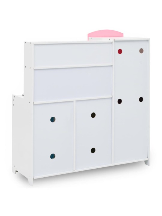 Dětská kuchyňka MDF 80 x 30 x 85 cm vícebarevná