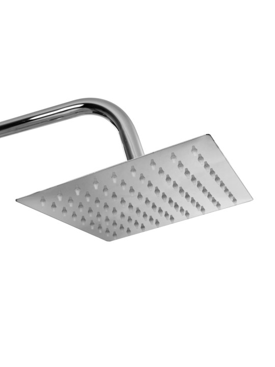 Sprchový set se dvěma hlavicemi nerezová ocel